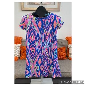❣️Lilly Pulitzer Girls Multi Luminescent T-shirt Dress❣️